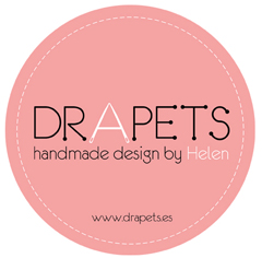 DRAPETS handmade design by Helen
